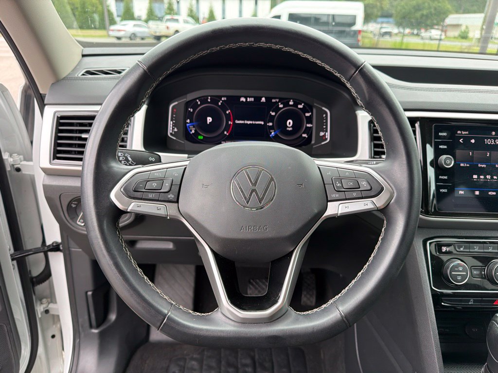 Used 2023 Volkswagen Atlas SE w/ Black Wheel Package AWD/4WD image 14