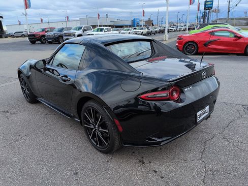 New 2025 MAZDA MX-5 Miata RF Grand Touring w/ Appearance Package image 5