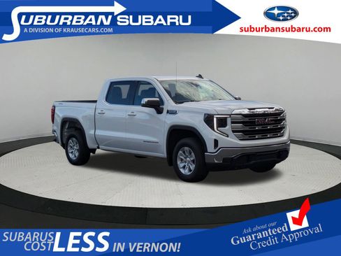 Used 2022 GMC Sierra 1500 SLE image 1
