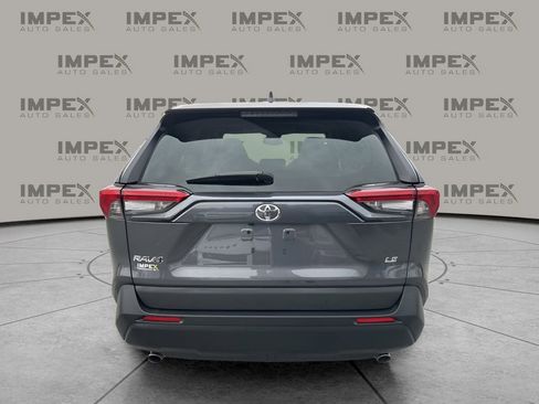 Used 2025 Toyota RAV4 LE image 4