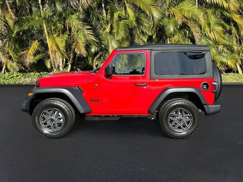 New 2026 Jeep Wrangler Sport AWD/4WD image 2