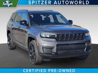 Certified 2023 Jeep Grand Cherokee L Laredo
