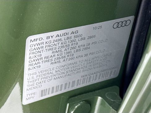 Certified 2025 Audi Q5 Premium w/ Premium Plus AWD/4WD image 35