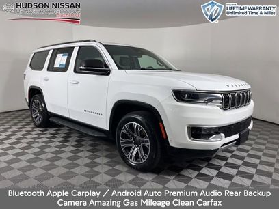 Used 2024 Jeep Wagoneer Series II w/ Flexible Seating Group