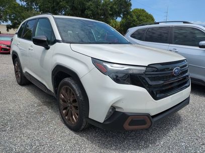 Used 2025 Subaru Forester Sport