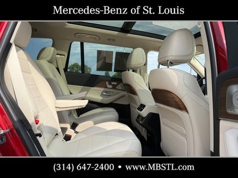 Certified 2024 Mercedes-Benz GLS 450 4MATIC image 12