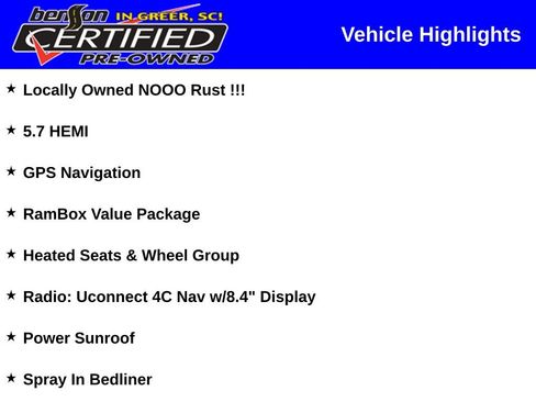 Used 2019 RAM 1500 Big Horn w/ Rambox Value Package AWD/4WD image 3