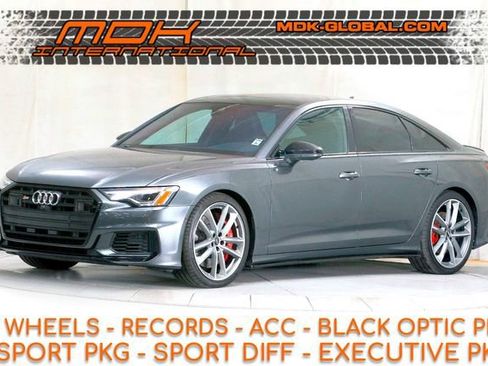 Used 2020 Audi S6 Premium Plus w/ S Sport Package image 1