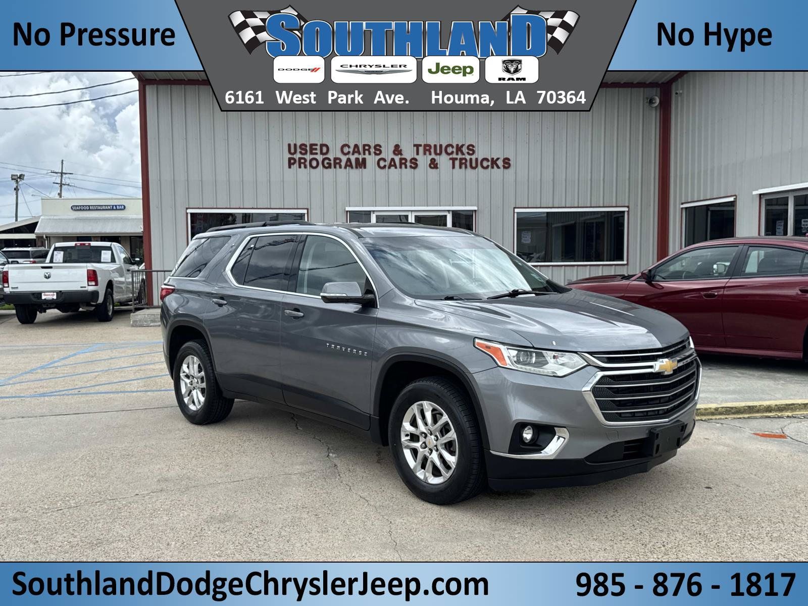 Used 2019 Chevrolet Traverse LT w/ LPO, Floor Liner Package FWD image 1