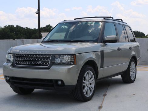 Used 2010 Land Rover Range Rover HSE LUX AWD/4WD image 74