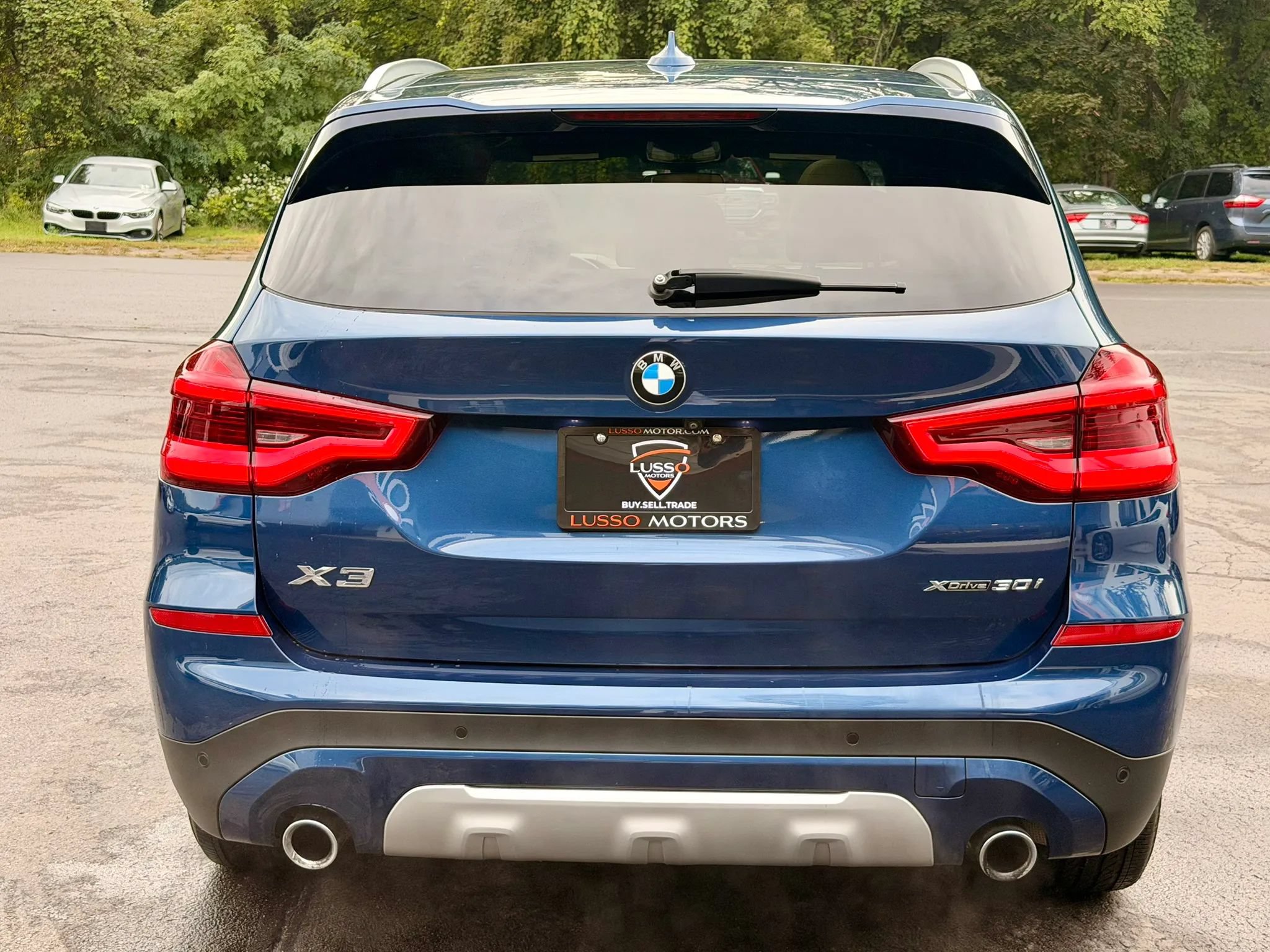Used 2021 BMW X3 xDrive30i w/ Convenience Package AWD/4WD image 5