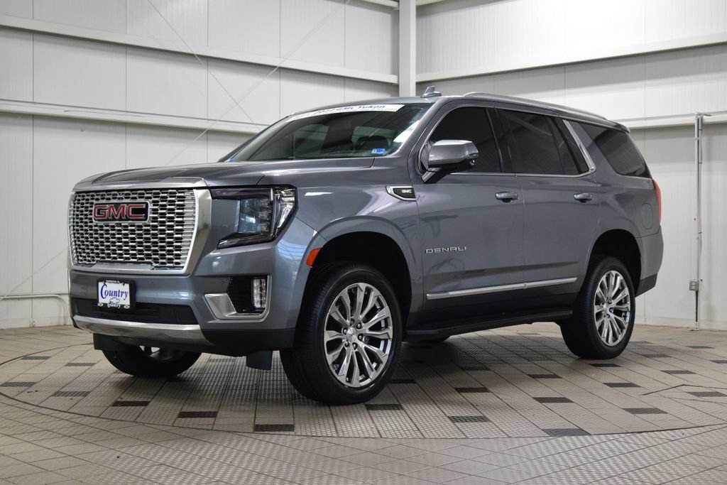 Used 2022 GMC Yukon Denali AWD/4WD image 3