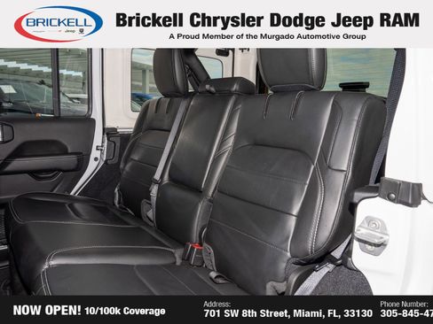 Used 2022 Jeep Wrangler Unlimited Sahara 4xe w/ Cold Weather Group image 17