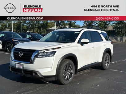 New 2025 Nissan Pathfinder SV