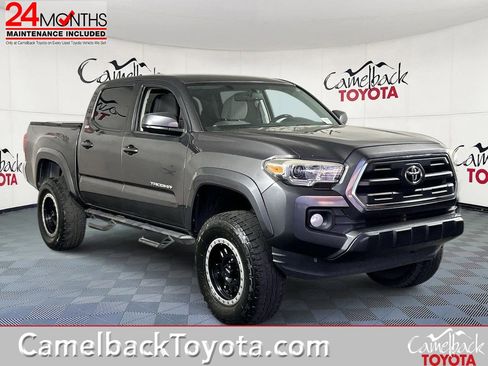 Used 2017 Toyota Tacoma SR5 w/ Tow Package RWD image 1