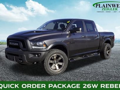 Used 2017 RAM 1500 Rebel w/ Luxury Group
