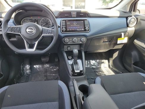 New 2025 Nissan Versa SV w/ Trunk Package FWD image 14