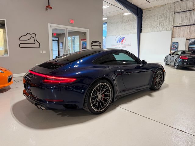 Used 2017 Porsche 911 Carrera 4S AWD/4WD image 52