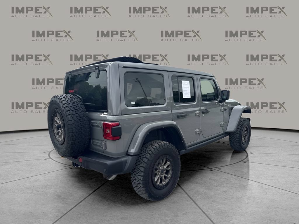 Used 2021 Jeep Wrangler Unlimited Rubicon w/ Trailer Tow Package AWD/4WD image 3