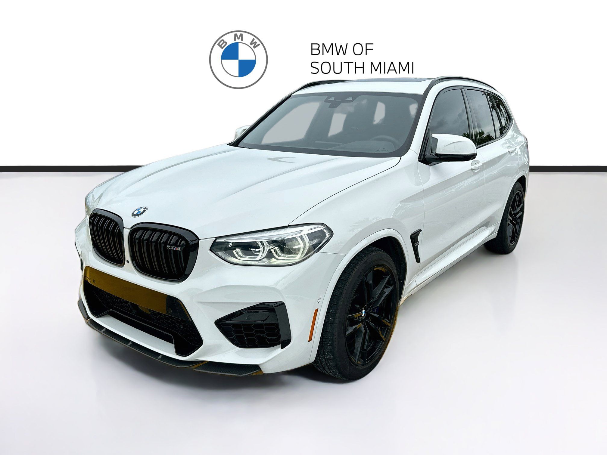 Used 2021 BMW X3 M w/ Executive Package AWD/4WD image 3