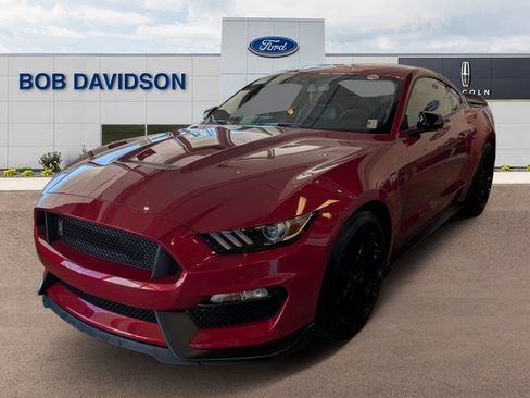 Certified 2020 Ford Mustang Shelby GT350 w/ Technology Package RWD image 1