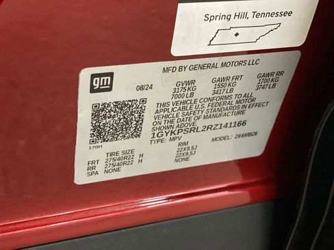 Used 2024 Cadillac Lyriq Luxury w/ LPO, Floor Liner Package AWD/4WD image 29