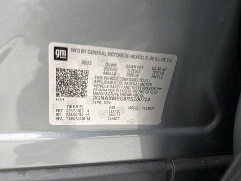 Used 2024 Chevrolet Equinox RS image 34