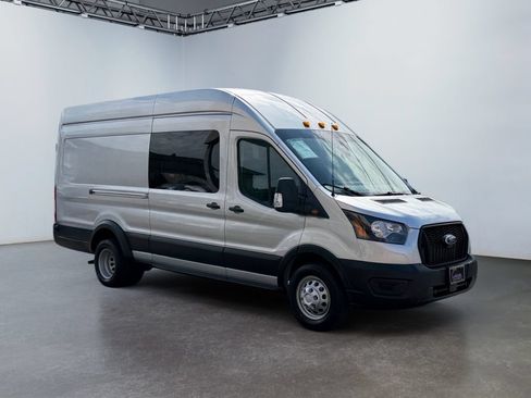 Used 2024 Ford Transit 350 148 High Roof Extended DRW RWD image 3
