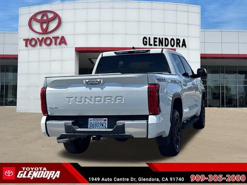 Used 2023 Toyota Tundra Limited w/ TRD Off-Road Package AWD/4WD image 10