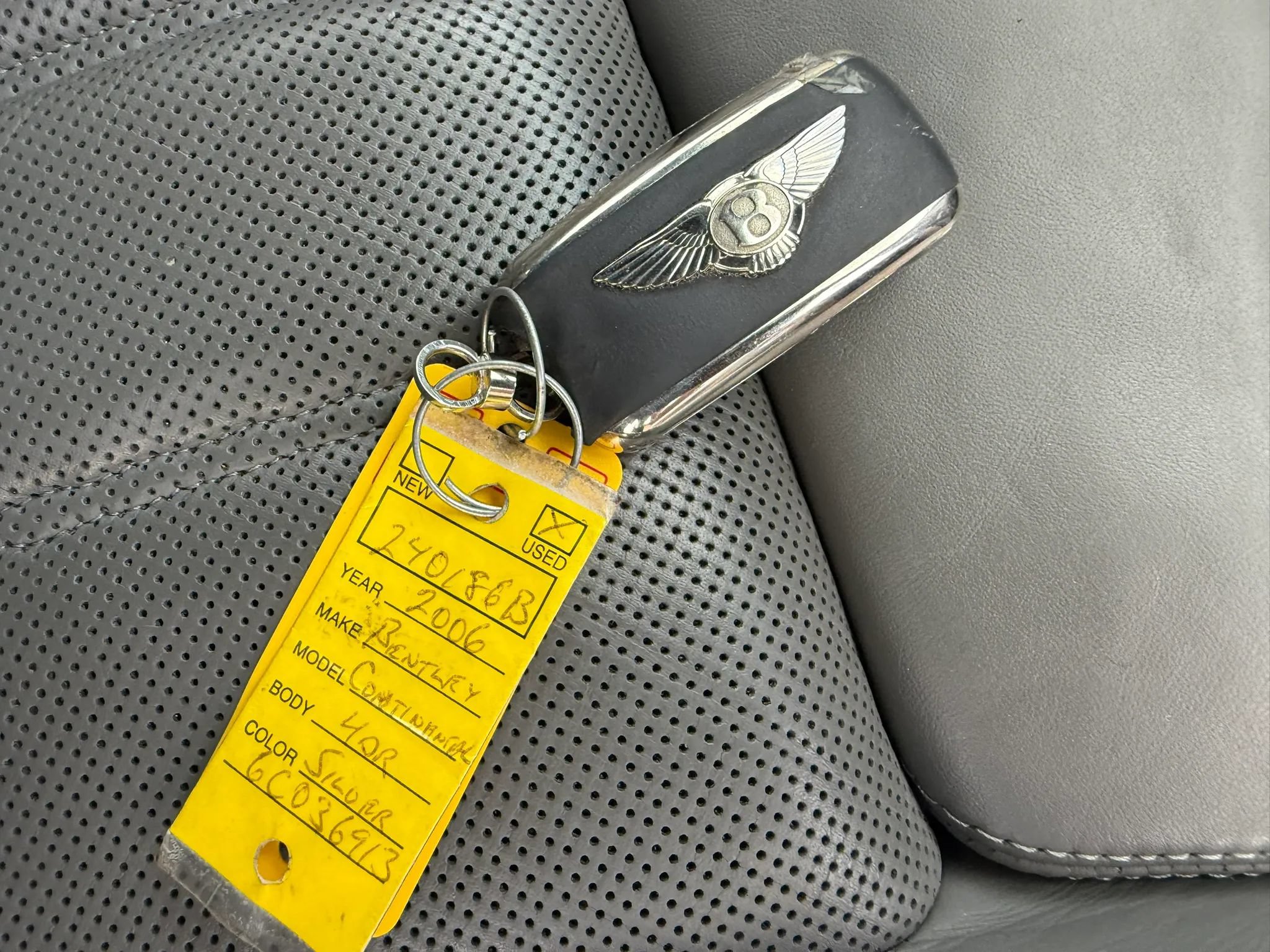 Used 2006 Bentley Flying Spur Flying Spur AWD/4WD image 24