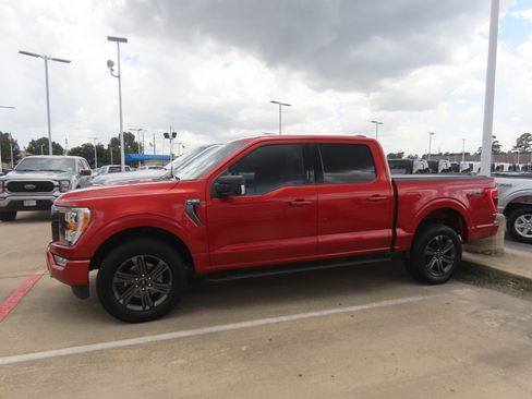 Certified 2023 Ford F150 XLT w/ Equipment Group 302A High AWD/4WD image 7