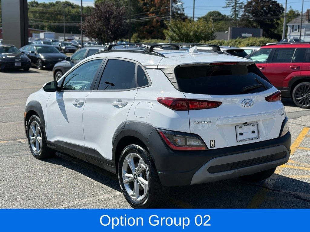 Certified 2023 Hyundai Kona SEL w/ Convenience Package AWD/4WD image 3