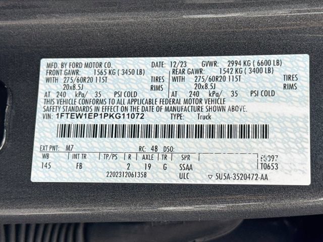 Certified 2023 Ford F150 XLT w/ Equipment Group 302A High AWD/4WD image 41