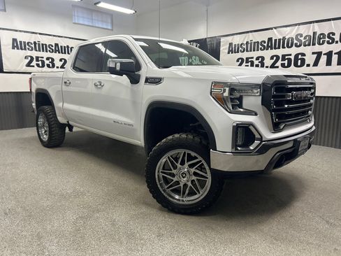 Used 2019 GMC Sierra 1500 SLT w/ Max Trailering Package AWD/4WD image 1