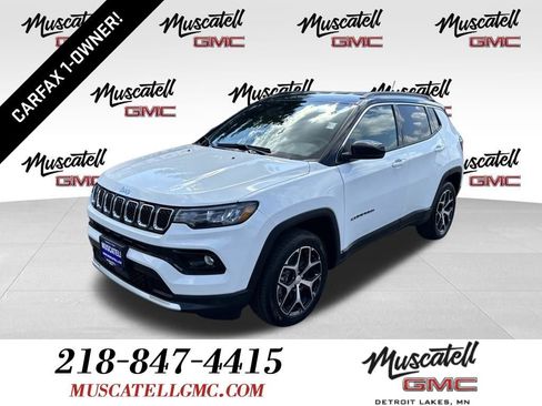 Used 2024 Jeep Compass Limited image 1