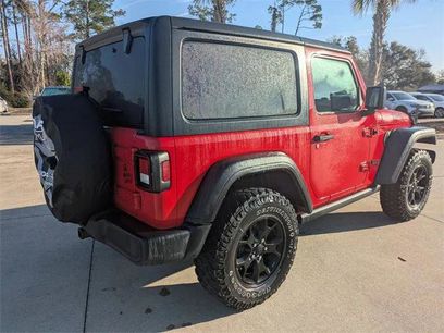 Certified 2022 Jeep Wrangler Willys