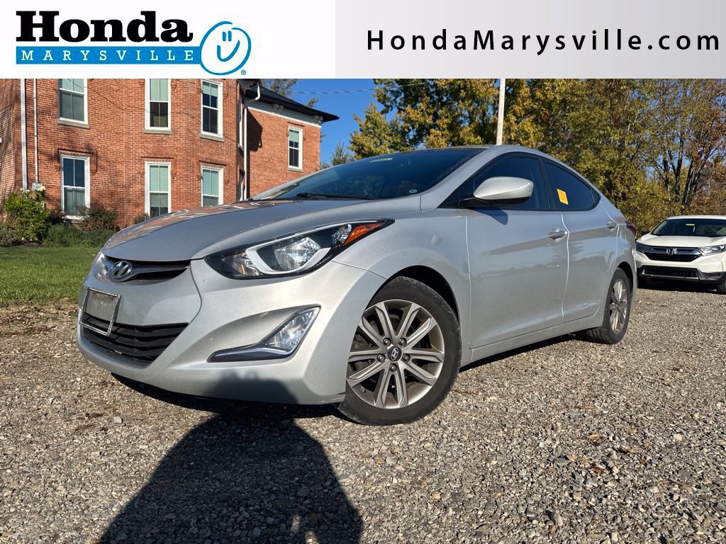 Used 2016 Hyundai Elantra SE w/ Option Group 02 FWD image 1