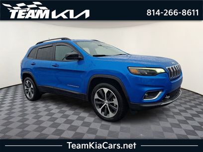 Used 2022 Jeep Cherokee Limited w/ Elite Package