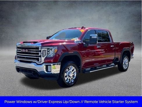 Used 2020 GMC Sierra 2500 SLT w/ Technology Package image 9