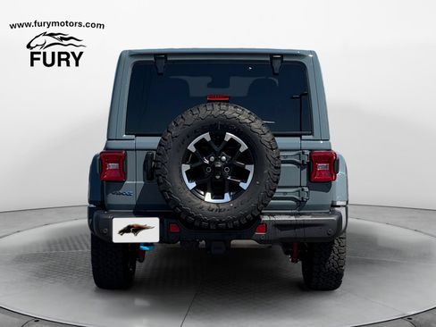 Used 2024 Jeep Wrangler Unlimited Rubicon 4xe AWD/4WD image 4