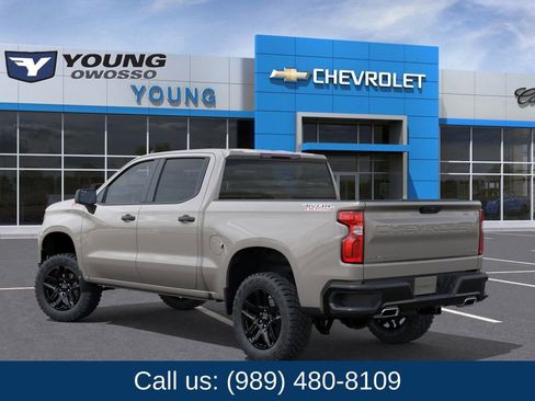 New 2026 Chevrolet Silverado 1500 Custom Trail Boss image 3