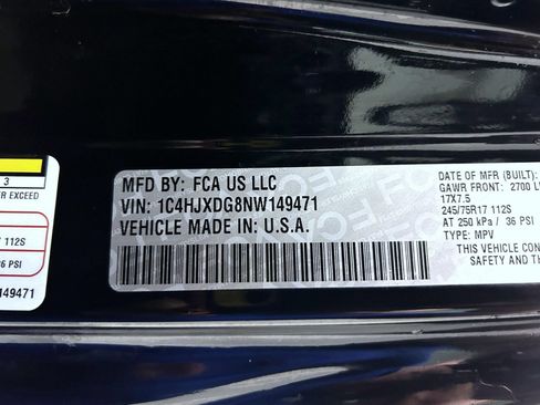 Used 2022 Jeep Wrangler Unlimited Sport AWD/4WD image 25