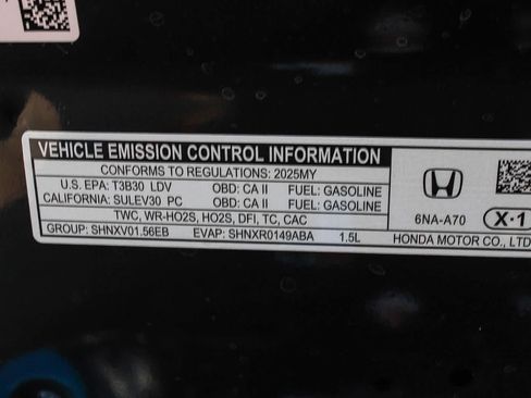 Certified 2025 Honda Accord SE image 27
