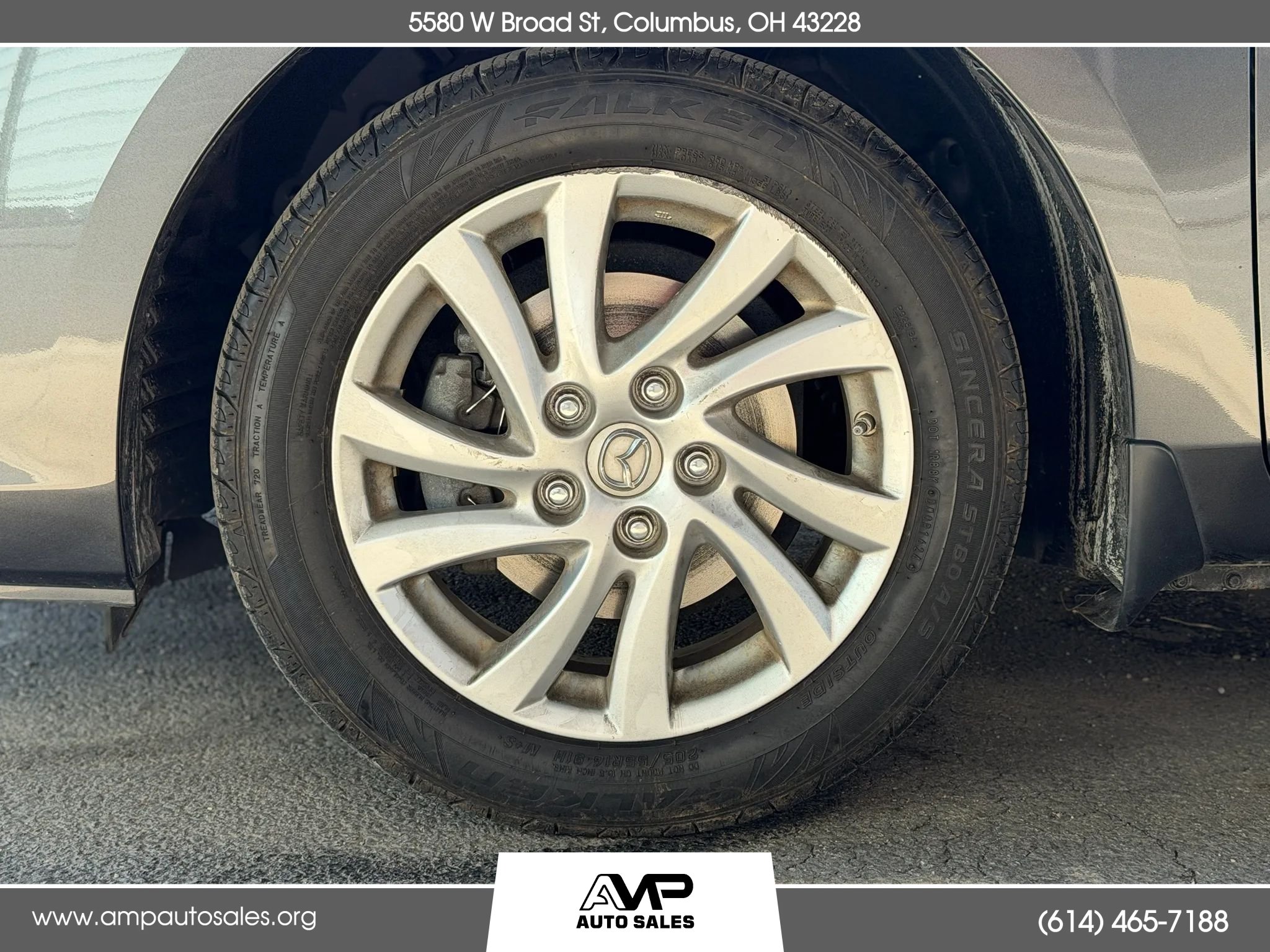 Used 2012 MAZDA MAZDA3 i Touring FWD image 21