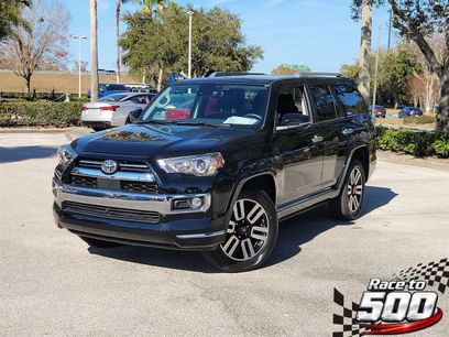 Used 2024 Toyota 4Runner Limited