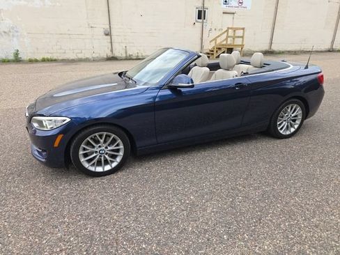 Used 2016 BMW 228i xDrive Convertible AWD/4WD image 2