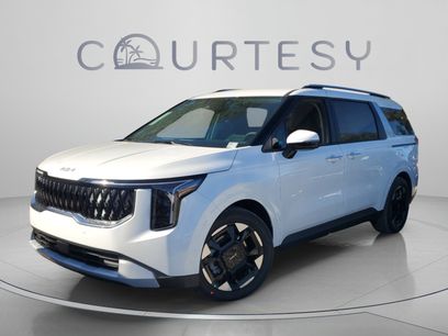 New 2026 Kia Carnival EX