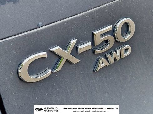 Certified 2026 MAZDA CX-50 AWD 2.5 Hybrid w/ Premium Pkg image 11