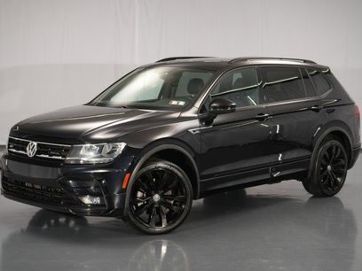 Used 2021 Volkswagen Tiguan SE R-Line