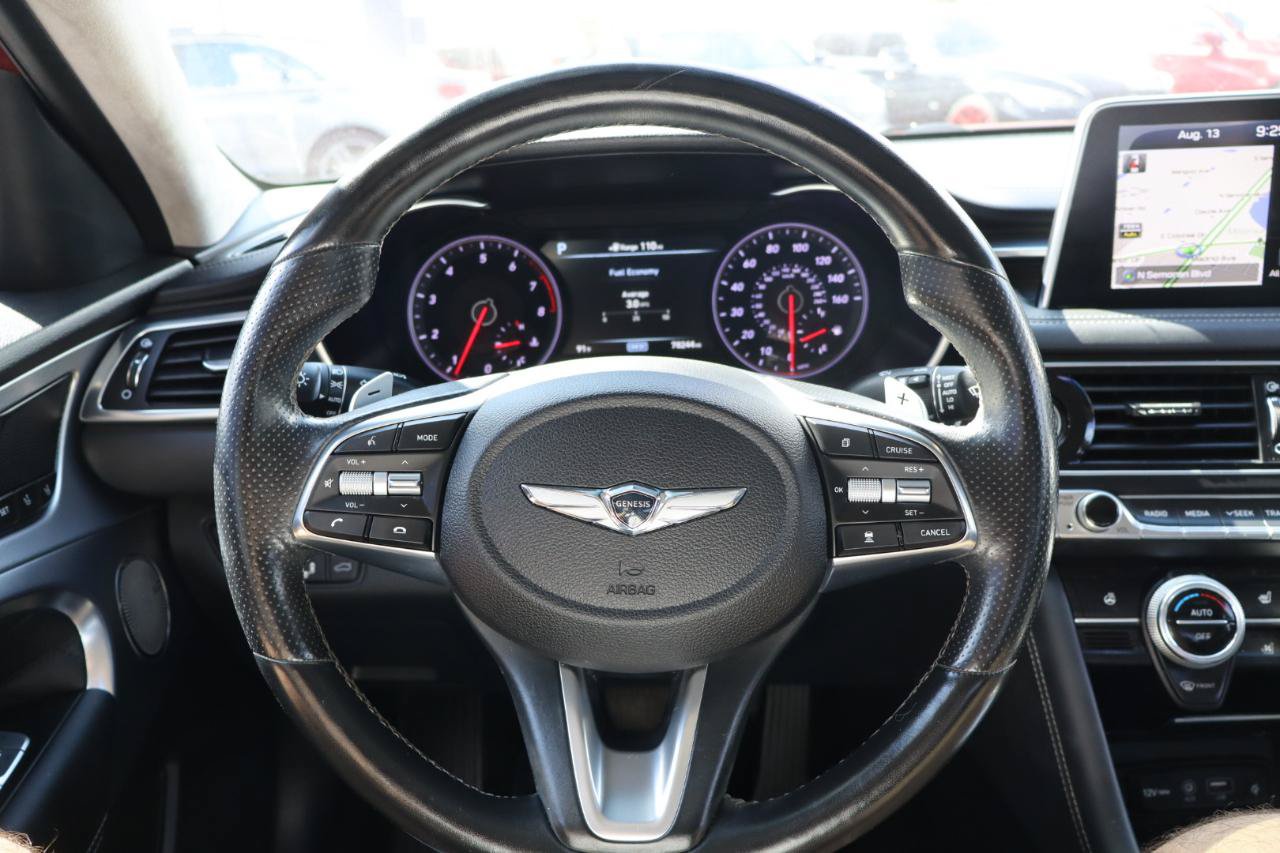 Used 2019 Genesis G70 2.0T Advanced w/ Prestige Package AWD/4WD image 24